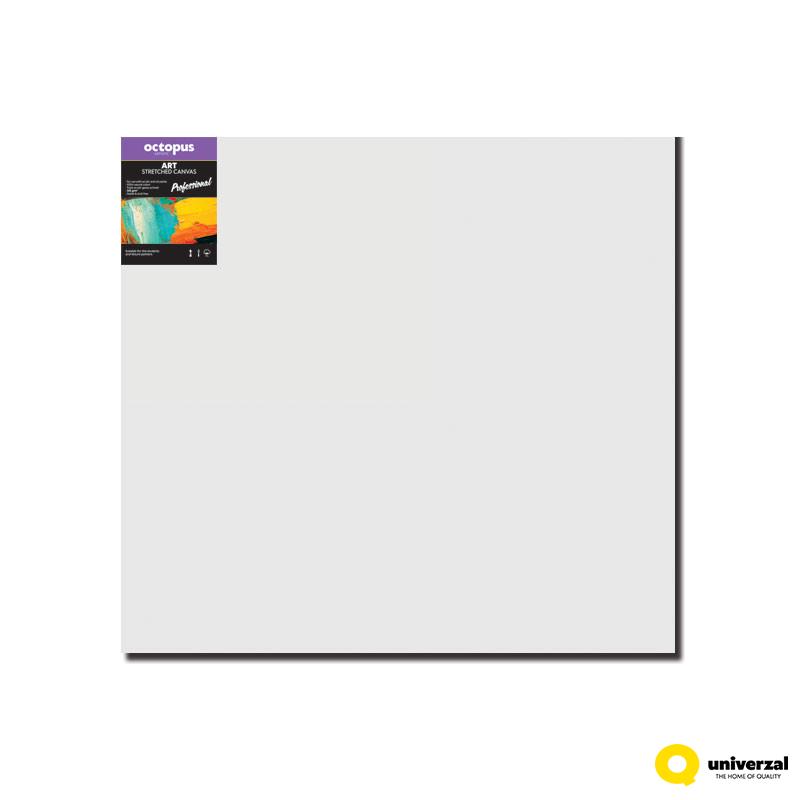 PLATNO SLIKARSKO OCTOPUS 100x100cm PROFESSIONAL 350g UNL-2267 