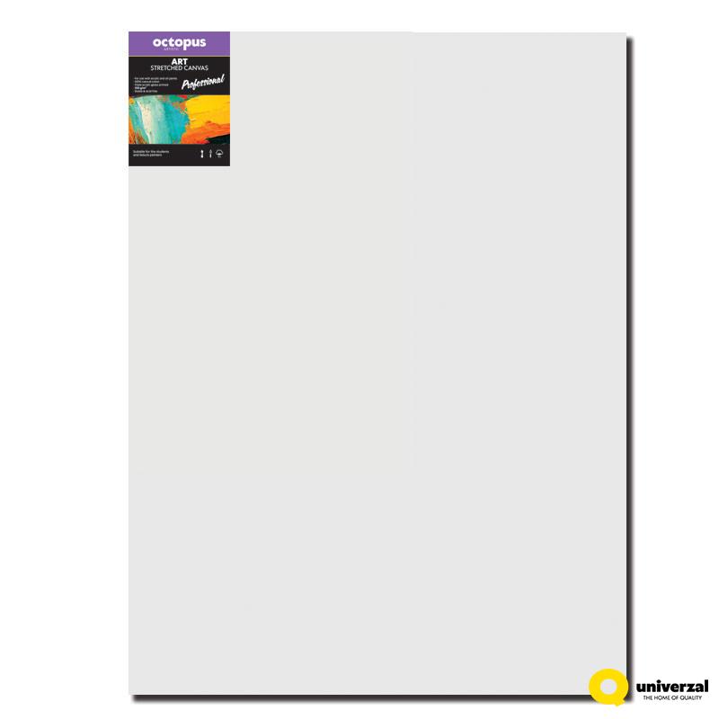 PLATNO SLIKARSKO OCTOPUS 100x120cm PROFESSIONAL 350g UNL-2268 