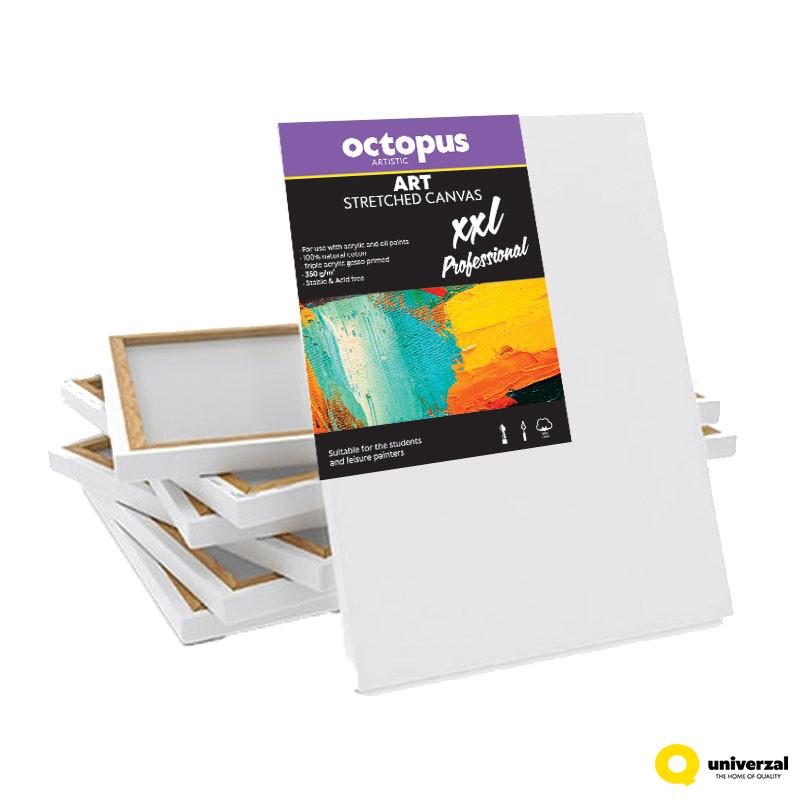 PLATNO SLIKARSKO OCTOPUS 40x50cm XXL PROFESSIONAL 350g UNL-2271 