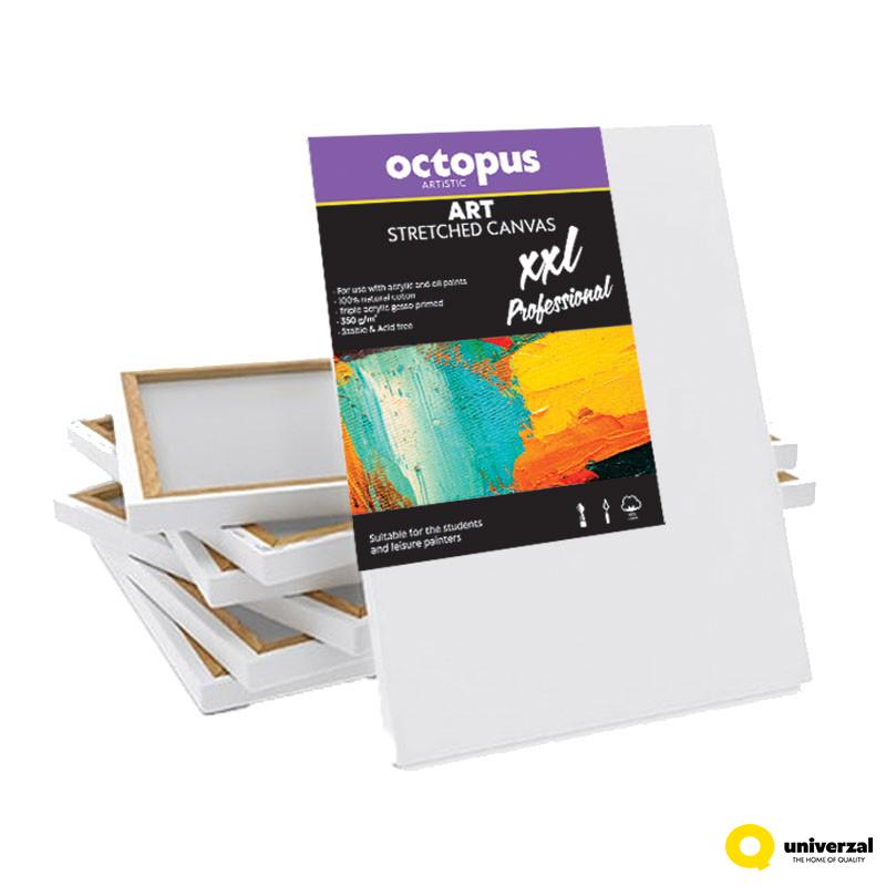 PLATNO SLIKARSKO OCTOPUS 50x60cm XXL PROFESSIONAL 350g UNL-2273 