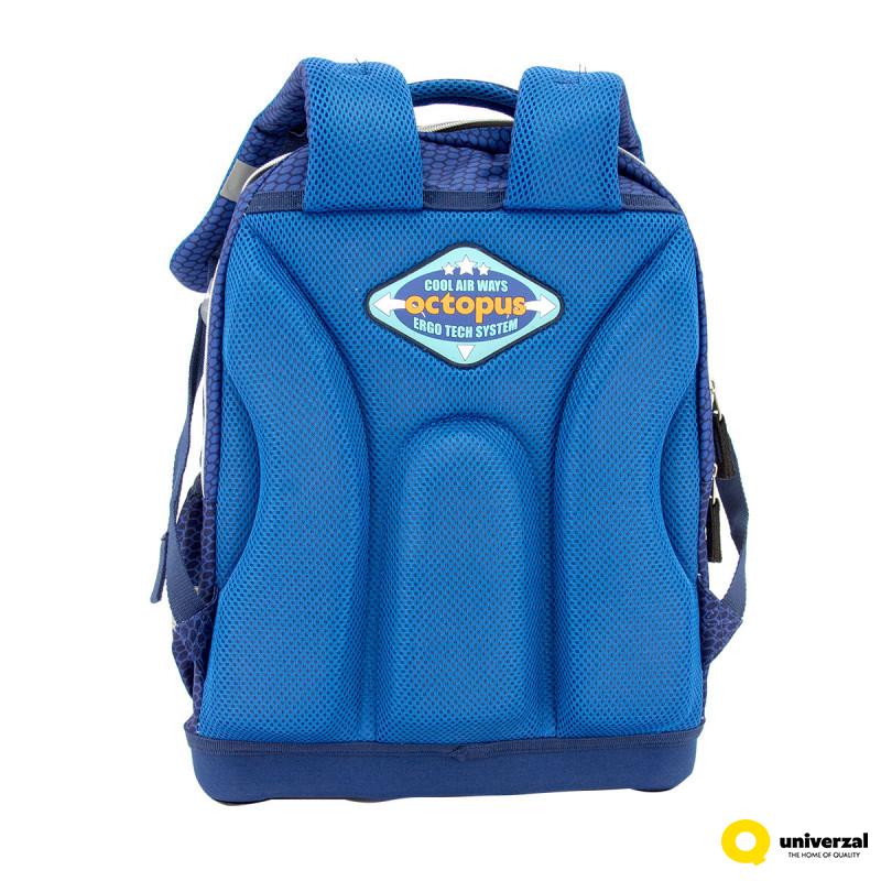 TORBA ŠKOLSKA ANATOMSKA OCTOPUS FOOTBALL BLUE OET2410 