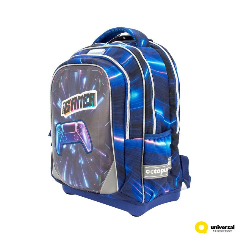 TORBA ŠKOLSKA ANATOMSKA OCTOPUS GAMER OET2440 
