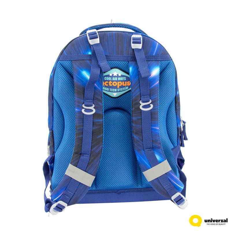 TORBA ŠKOLSKA ANATOMSKA OCTOPUS GAMER OET2440 