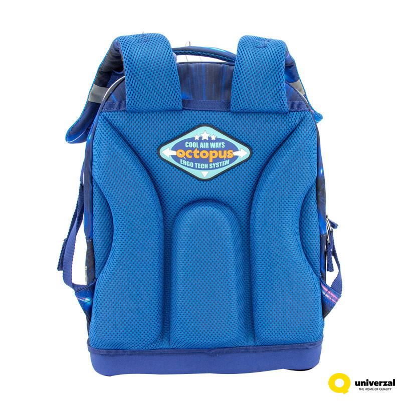TORBA ŠKOLSKA ANATOMSKA OCTOPUS GAMER OET2440 