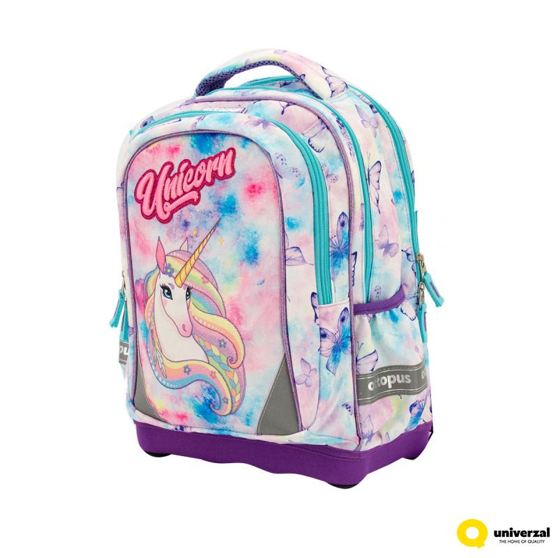 TORBA ŠKOLSKA ANATOMSKA OCTOPUS UNICORN OET2450 