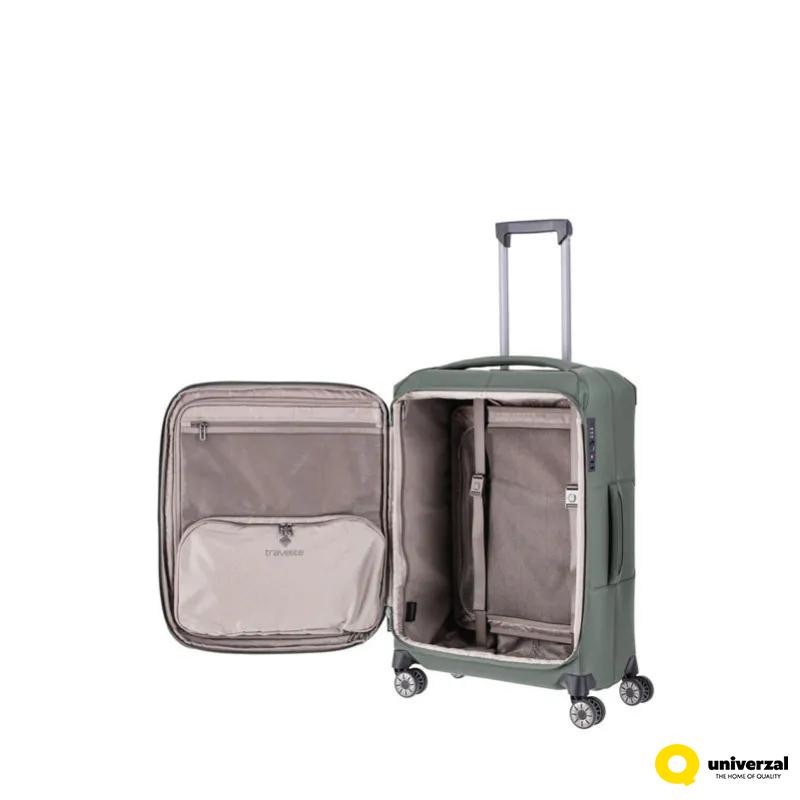 KOFER PUTNI TRAVELITE PRIMA 4W TROLLEY S OLIVE 091647-86 