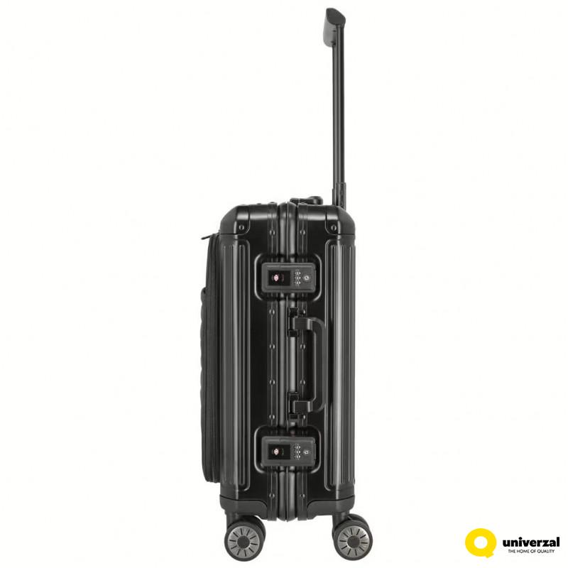 KOFER PUTNI TRAVELITE NEXT 4W TROLLEY S W/FRONTPOCKET BLACK 079946-01 
