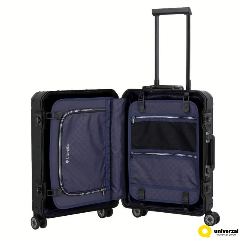 KOFER PUTNI TRAVELITE NEXT 4W TROLLEY S BLACK 079947-01 