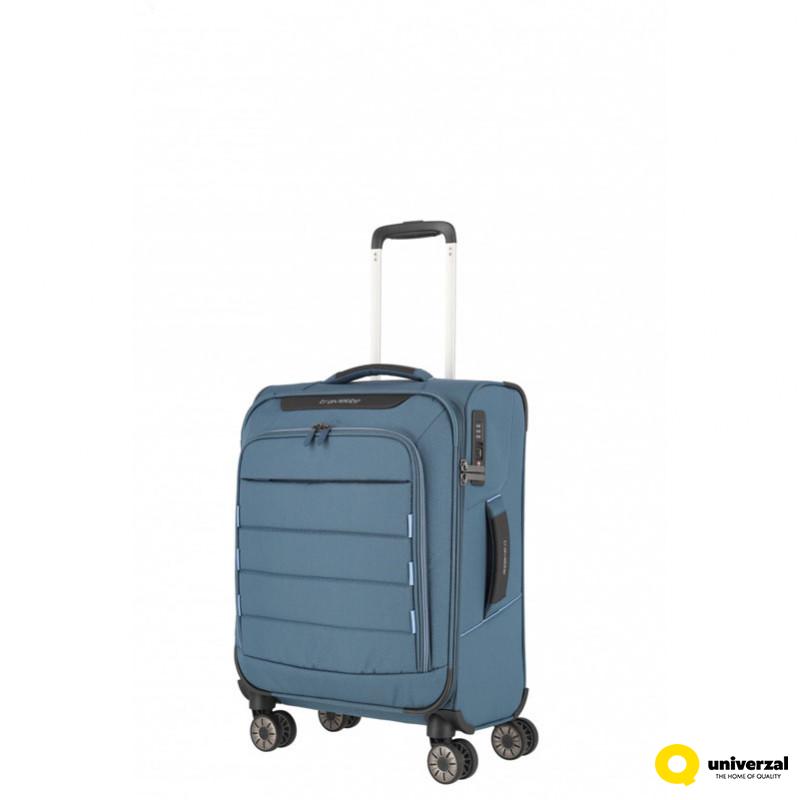 KOFER PUTNI TRAVELITE SKAII 4W TROLLEY S BLUE/LIGHTBLUE 092647-25 