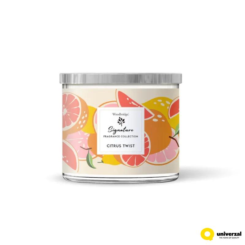 SVEĆA MIRISNA 410g CITRUS TWISTE WTT024 WOODBRIDGE 