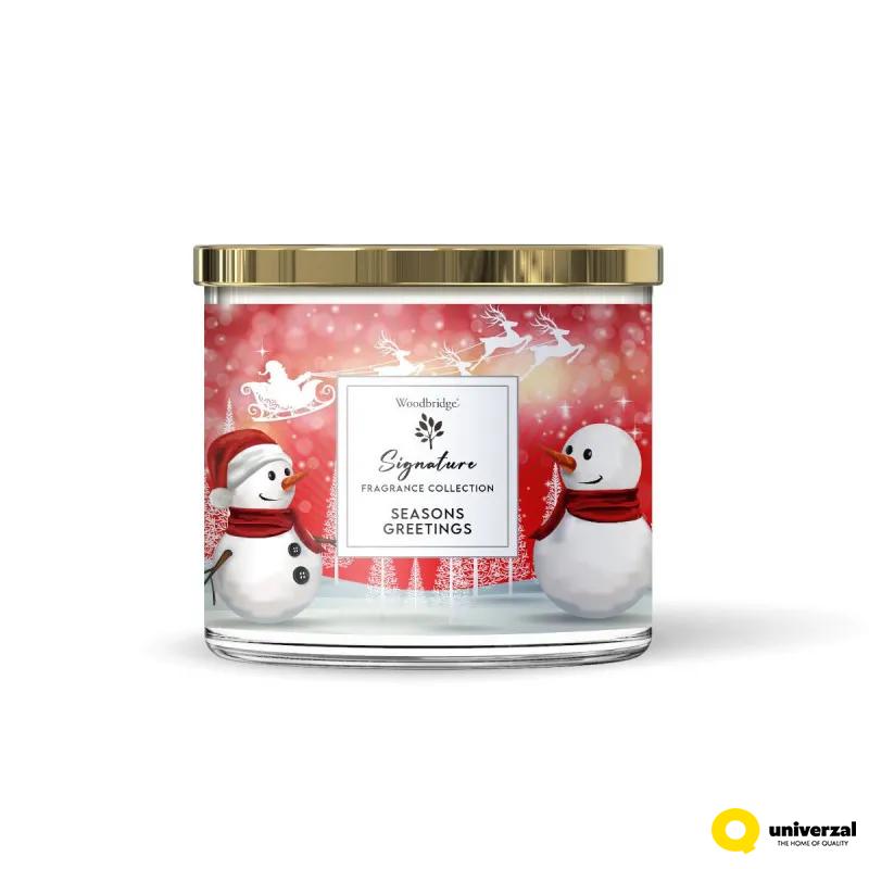 SVEĆA MIRISNA 410g SEASONS GREETINGS WTT002 WOODBRIDGE 