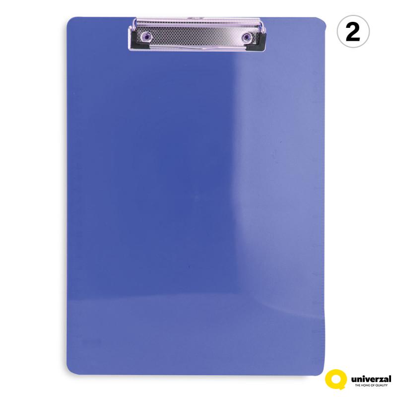 ATAŠE PODLOGA A4 PVC CLIPBOARD ARK 760 