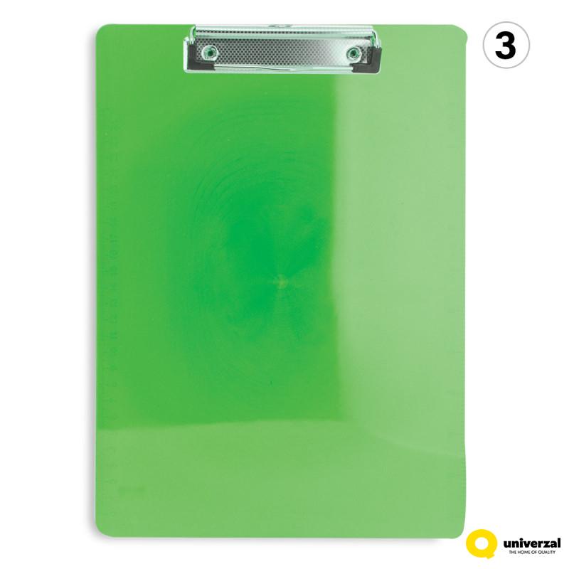 ATAŠE PODLOGA A4 PVC CLIPBOARD ARK 760 