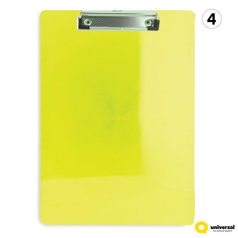 ATAŠE PODLOGA A4 PVC CLIPBOARD ARK 760 