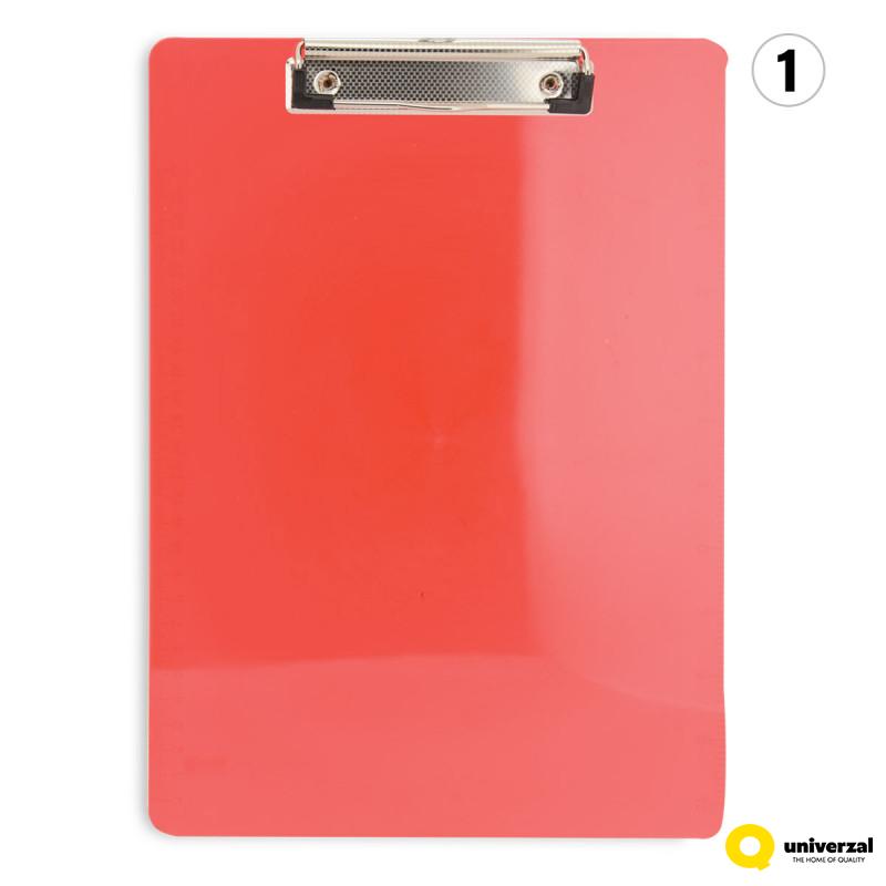 ATAŠE PODLOGA A4 PVC CLIPBOARD ARK 760 