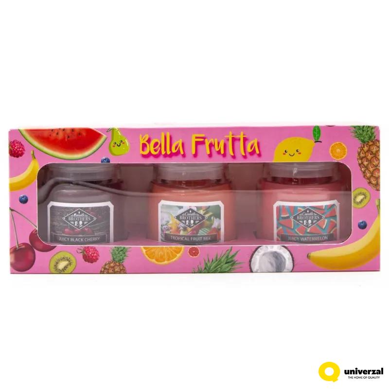 SVEĆA MIRISNA 3x85g SET BELLA FRUTTA  A791 