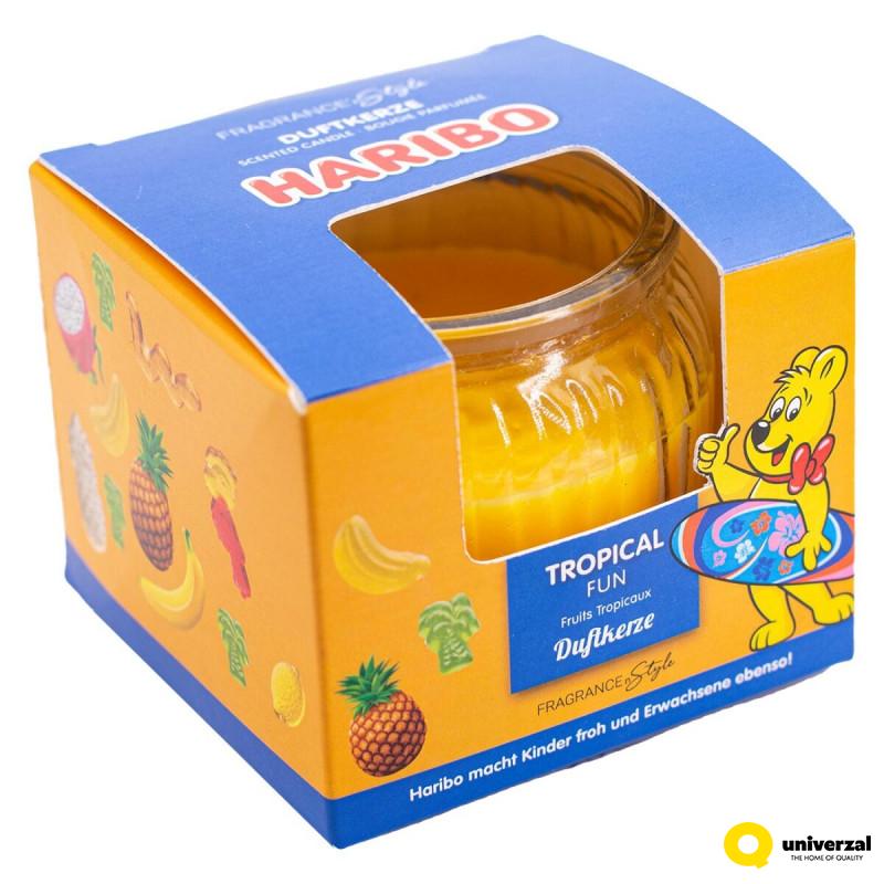 SVEĆA MIRISNA U POKLON KUTIJI 85g HARIBO TROPICAL FUN A1680 