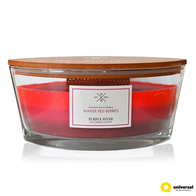 SVEĆA MIRISNA WINTER RED BERRIES 453G A2135 