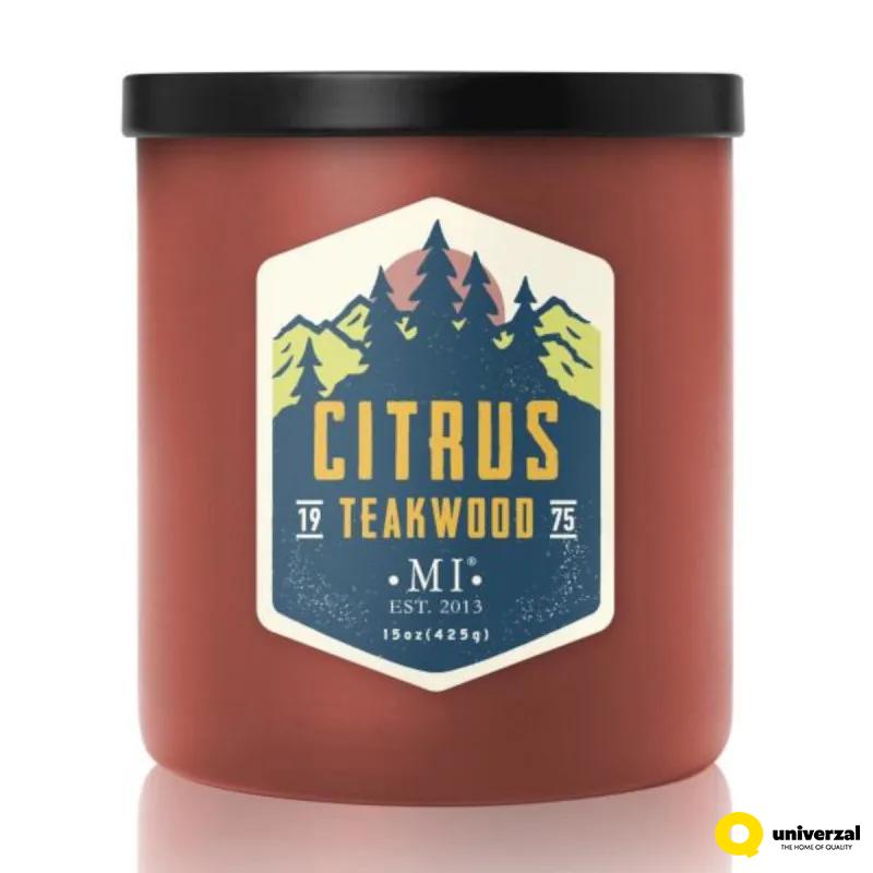 SVEĆA MIRISNA CITRUS TEAKWOOD 425g  CC127673 