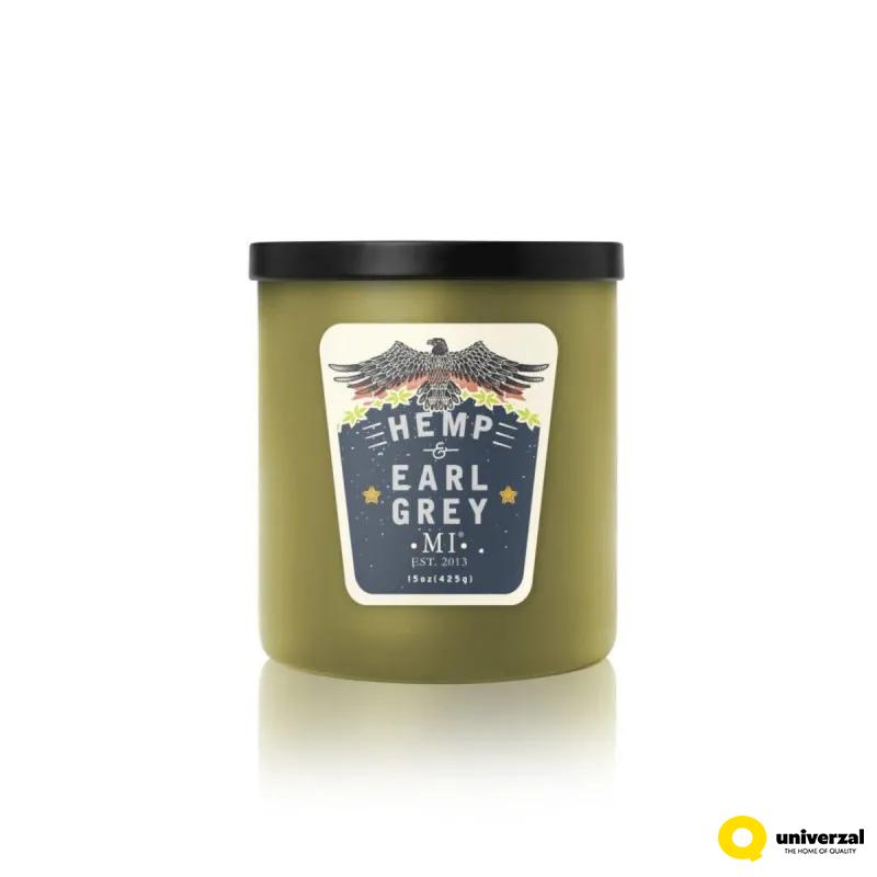 SVEĆA MIRISNA HEMP & EARI GREY 425g  CC127678 