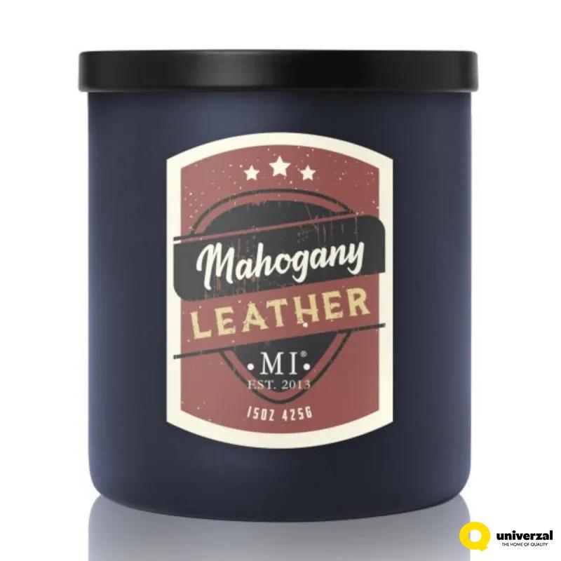 SVEĆA MIRISNA MAHOGANY & LEATHER 425g  CC127681 