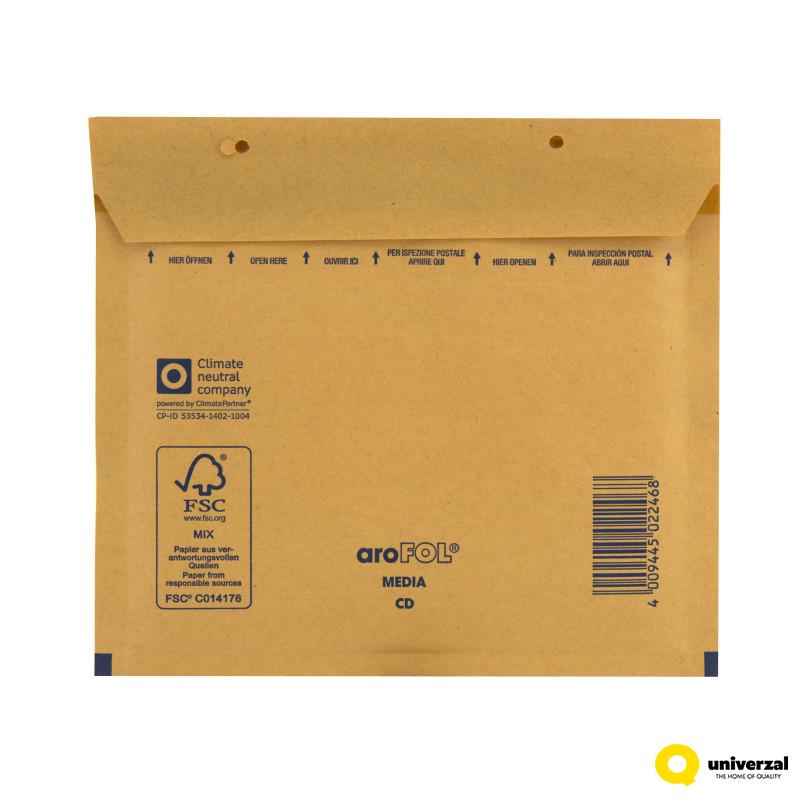 KOVERAT VAZDUŠASTI CD 180X165mm 1/1 CD 