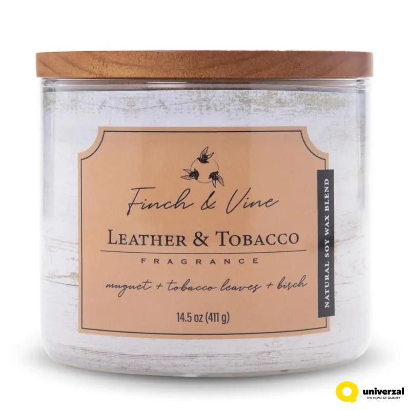 SVEĆA MIRISNA LEATHER & TOBACCO 411g CC126742 