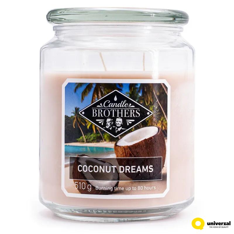 SVEĆA MIRISNA COCONUT DREAMS 510g A1919 