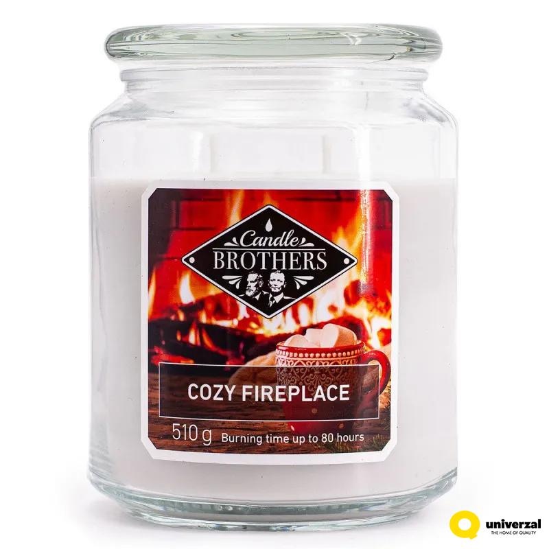 SVEĆA MIRISNA COZY FIREPLACE 510g A1918 