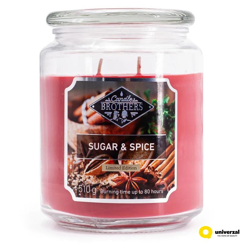 SVEĆA MIRISNA SUGER & SPICE 510g  A1916 