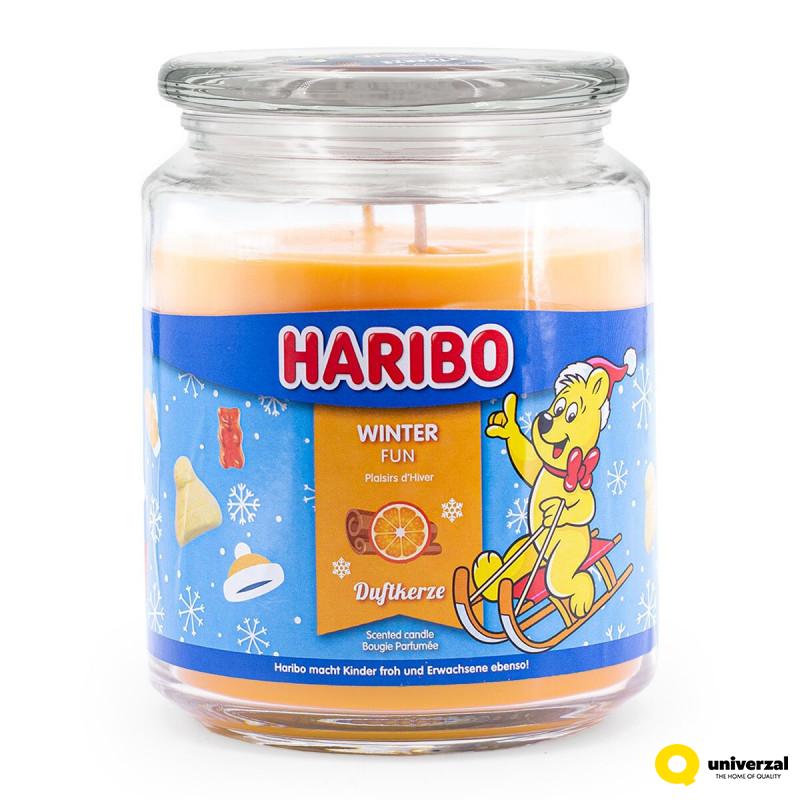 SVEĆA MIRISNA HARIBO WINTER FUN 510g  A1813 
