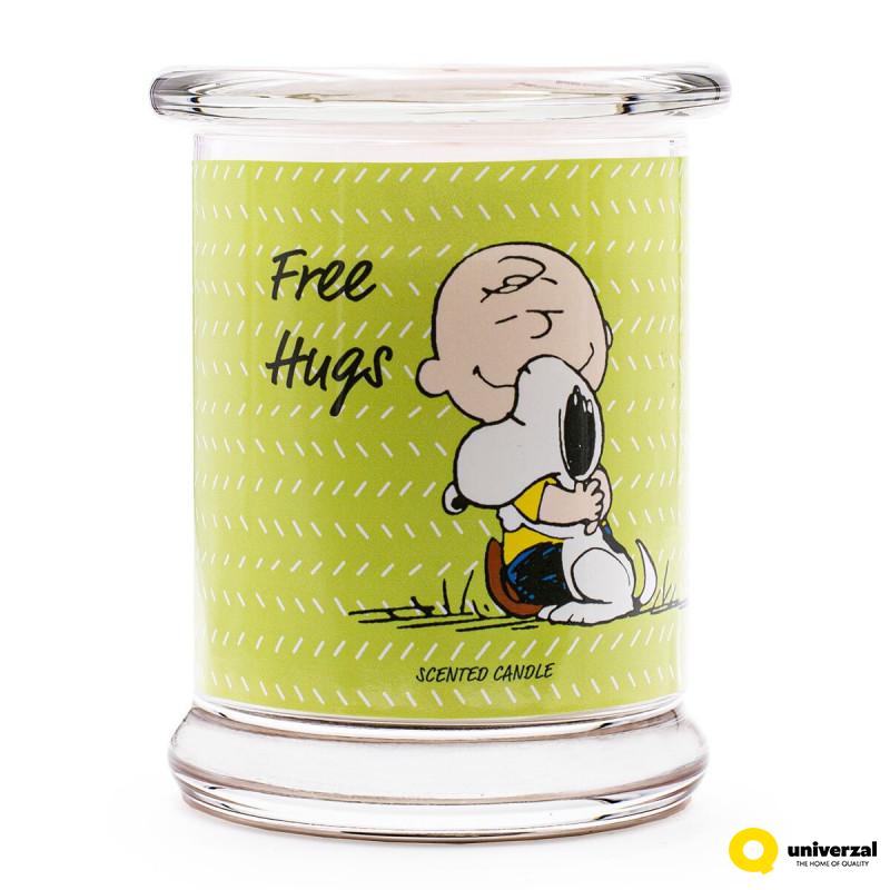 SVEĆA MIRISNA PEANUTS FREE HUGS 250g  A1834 