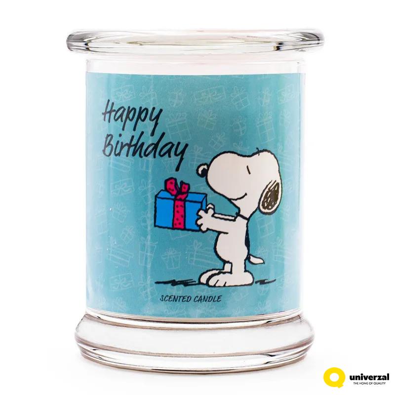 SVEĆA MIRISNA PEANUTS HAPPY BIRTHDAY 250g  A1832 