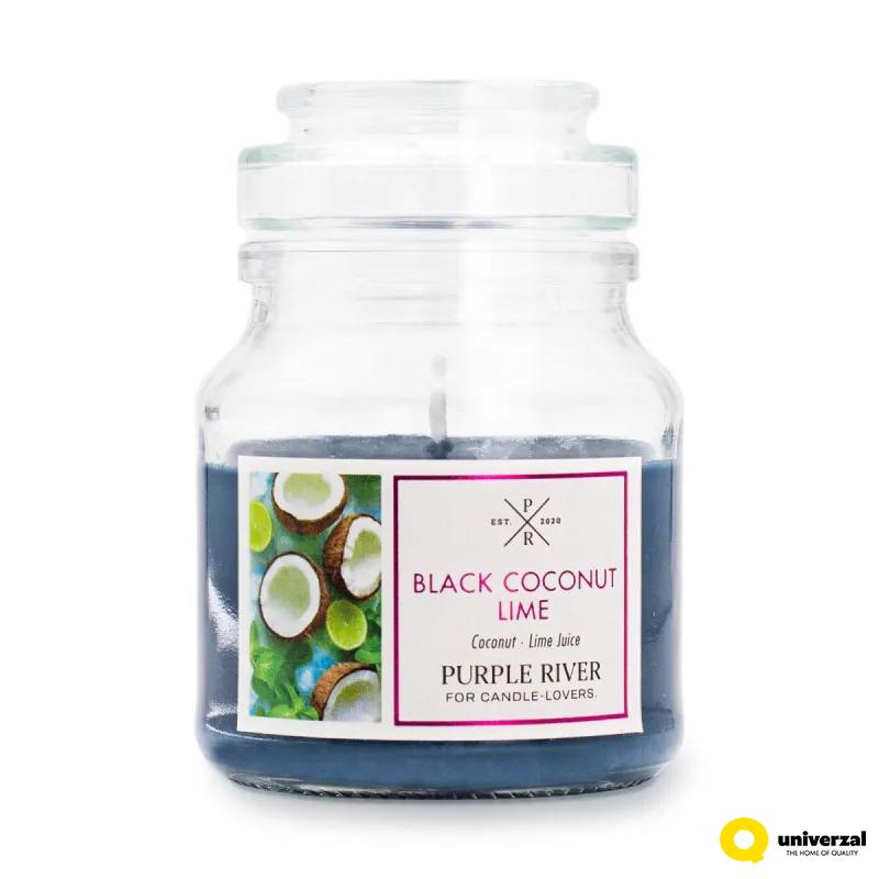 SVEĆA MIRISNA BLACK COCONUT LIME 113g  A1054 