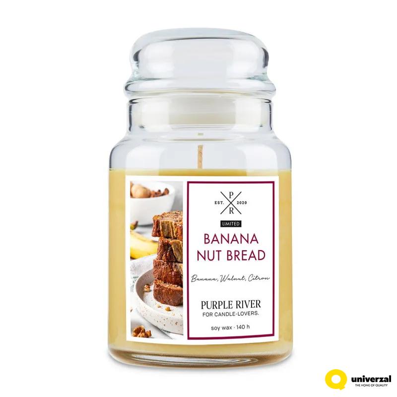 SVEĆA MIRISNA  BANANA NUT BREAD 623g A1857 