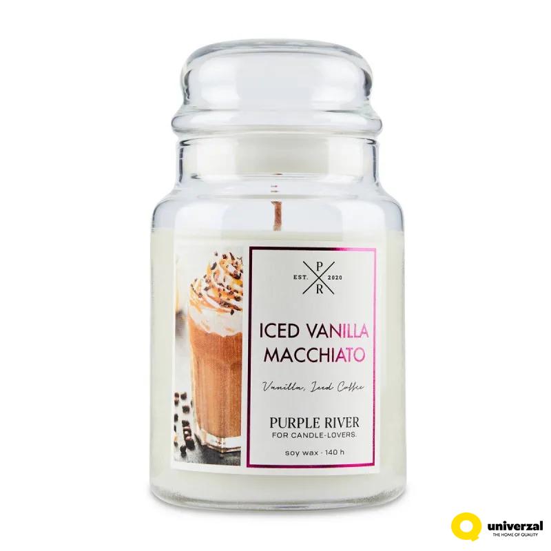 SVEĆA MIRISNA ICED VANILLA MACCHIATO 623g A922 