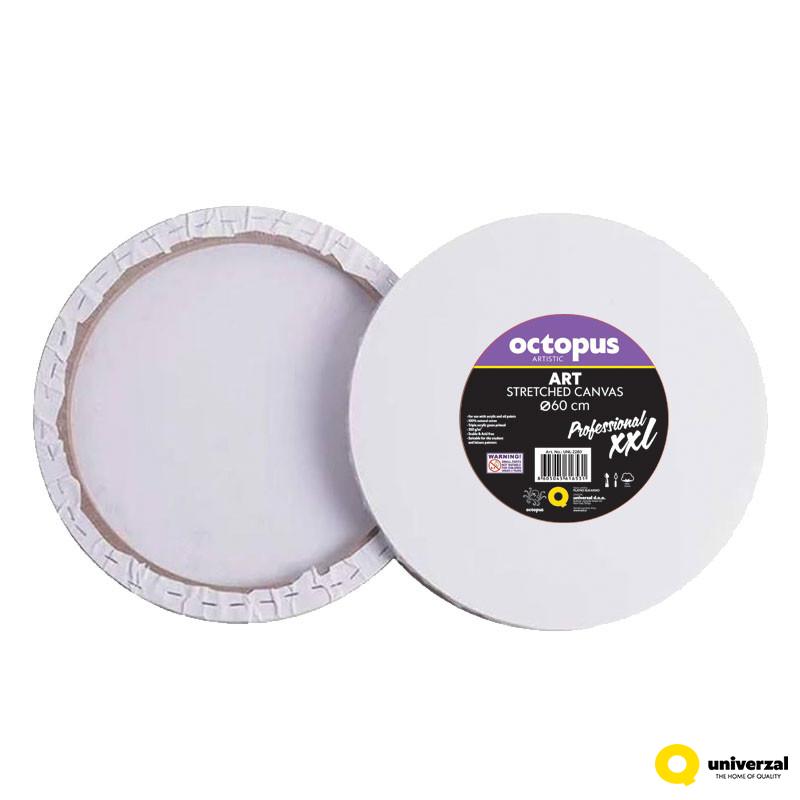PLATNO SLIKARSKO OCTOPUS OKRUGLO fi60cm XXL PROFESSIONAL 350g UNL-2280 