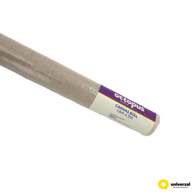 PLATNO SLIKARSKO OCTOPUS ROLNA 1.6mX5m COTTON 350g UNL-2302 