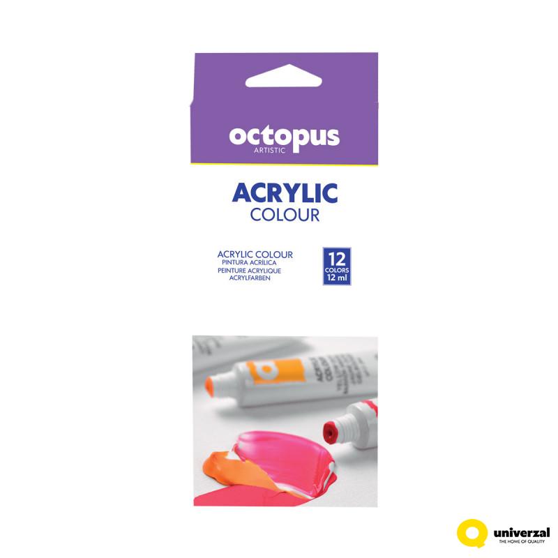 BOJA AKRILNA OCTOPUS 12ml 12/1 UNL-2366 