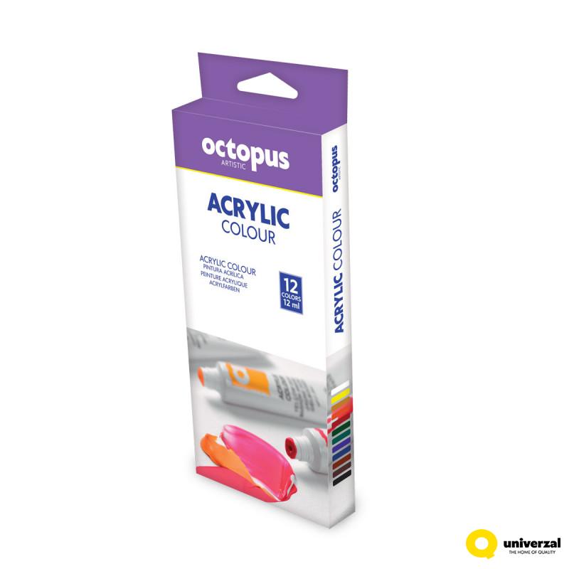 BOJA AKRILNA OCTOPUS 12ml 12/1 UNL-2366 