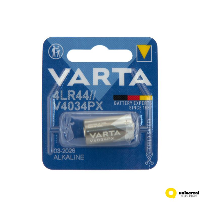 BATERIJE VARTA  ALKALNA 1/1 4LR44 6V ELECTRONICS 