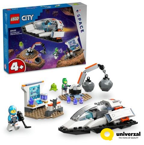 KOCKE LEGO CITY 60429 SPACE DISCOVERY OF ASTEROID 