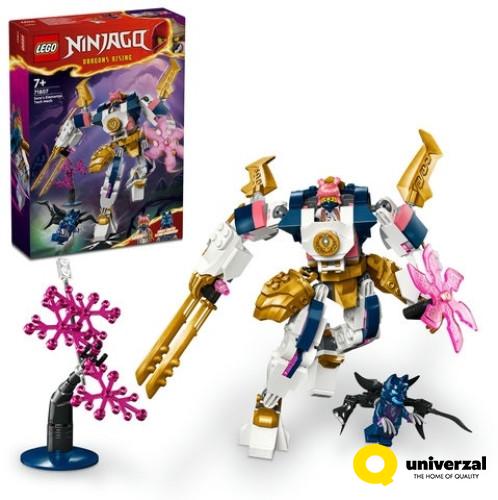 KOCKE LEGO NINJAGO 71807 SORAS ELEMENTAL TECH 