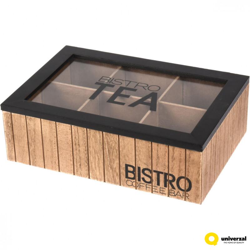 KUTIJA ZA ČAJ BISTRO 24X16.5X7.5MM HZ1940010 