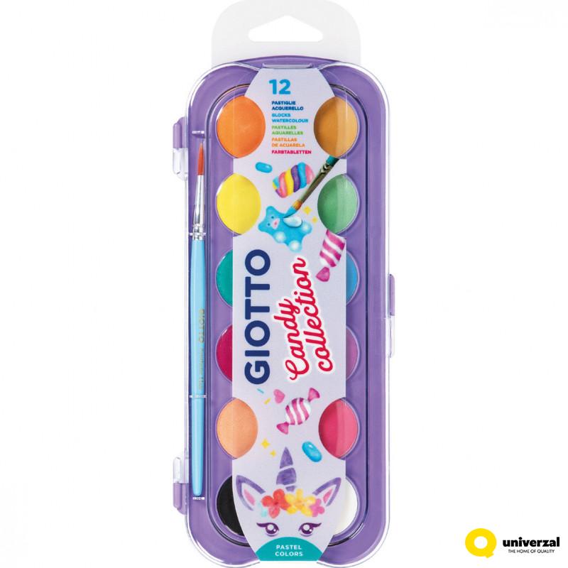VODENE BOJE 12/1 GIOTTO CANDY 351600 