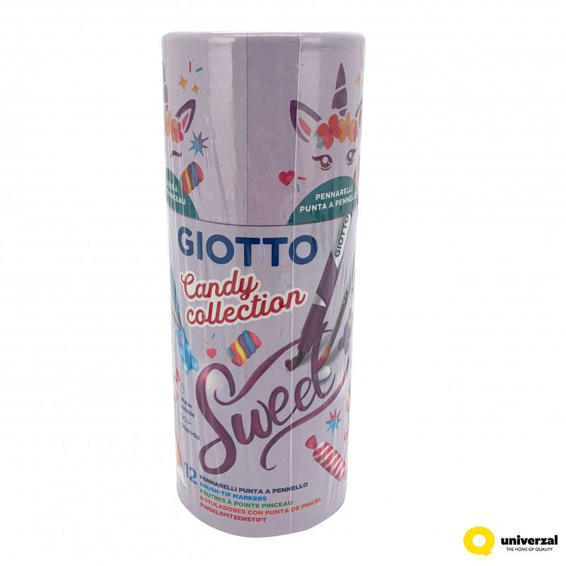 FLOMASTER ČETKICA 12/1 GIOTTO CANDY 427700 