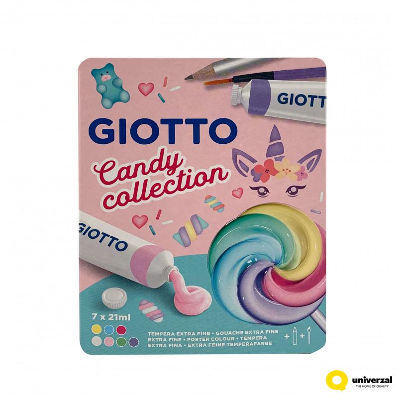 TEMPERA 7/1 21ml GIOTTO CANDY 302100 