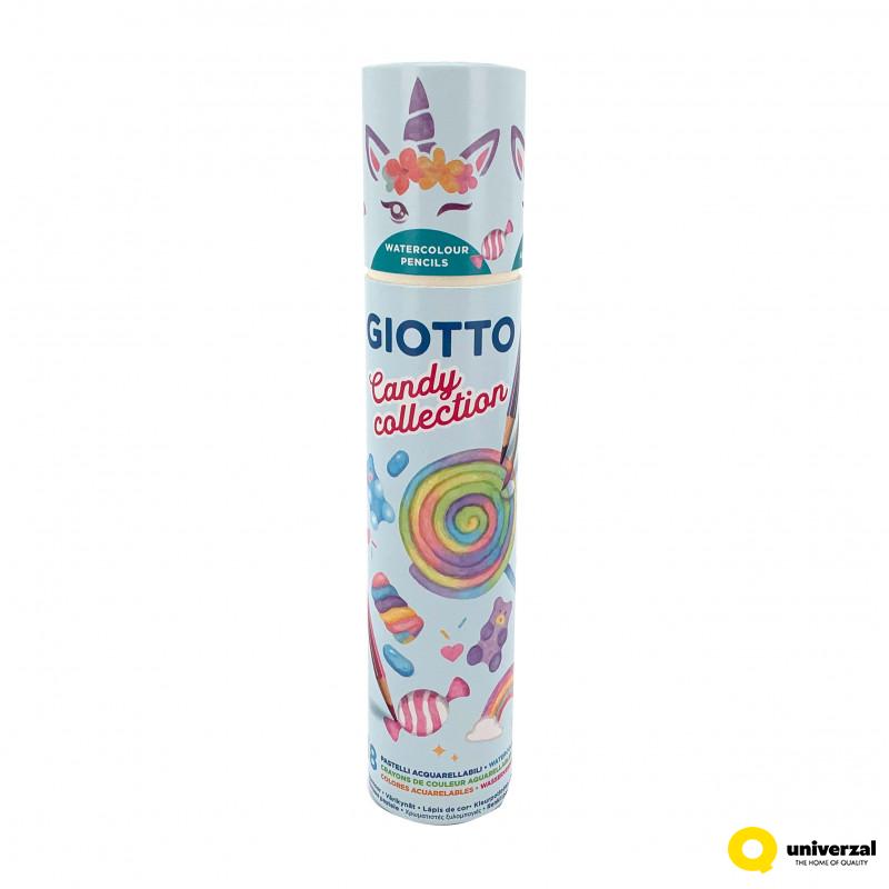 DRVENE BOJE 18/1 GIOTTO CANDY 250000 