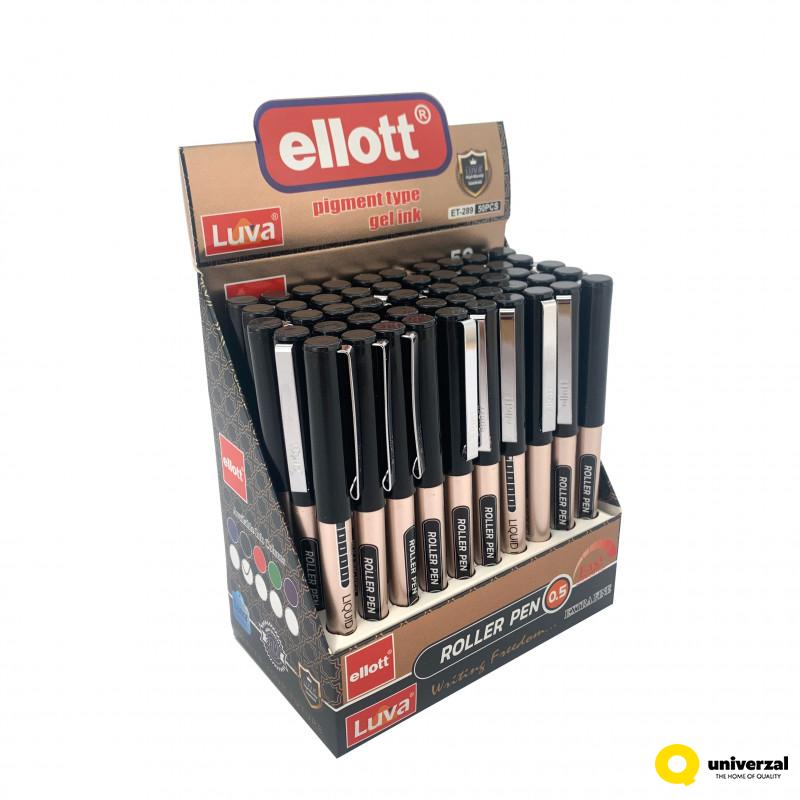 ROLER 0.5mm PLAVI-CRVENI-CRNI ELLOTT ET-289 