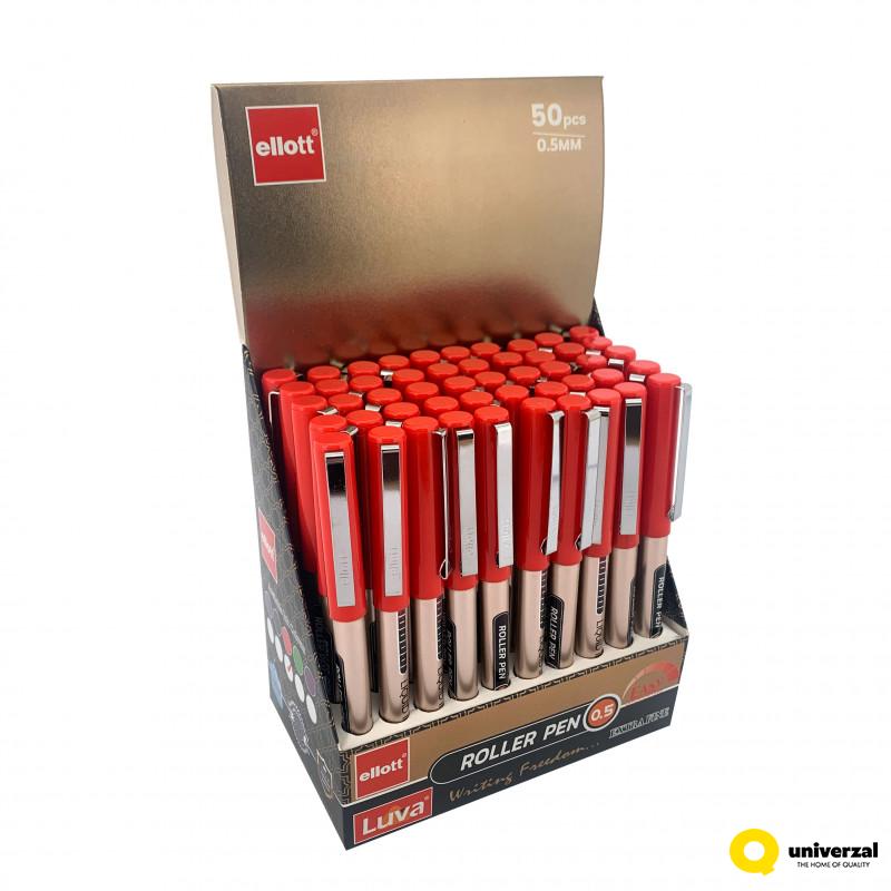 ROLER 0.5mm PLAVI-CRVENI-CRNI ELLOTT ET-289 